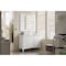 James Martin Vanities Palisades 48in Single Vanity, Bright White w/ 3 CM Ethereal Noctis Quartz Top 527-V48-BW-3ENC - alternate 5